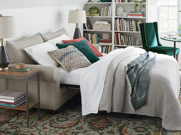 Queen Sleeper Sofa 2404 Sleeper Sofas Customizable 8