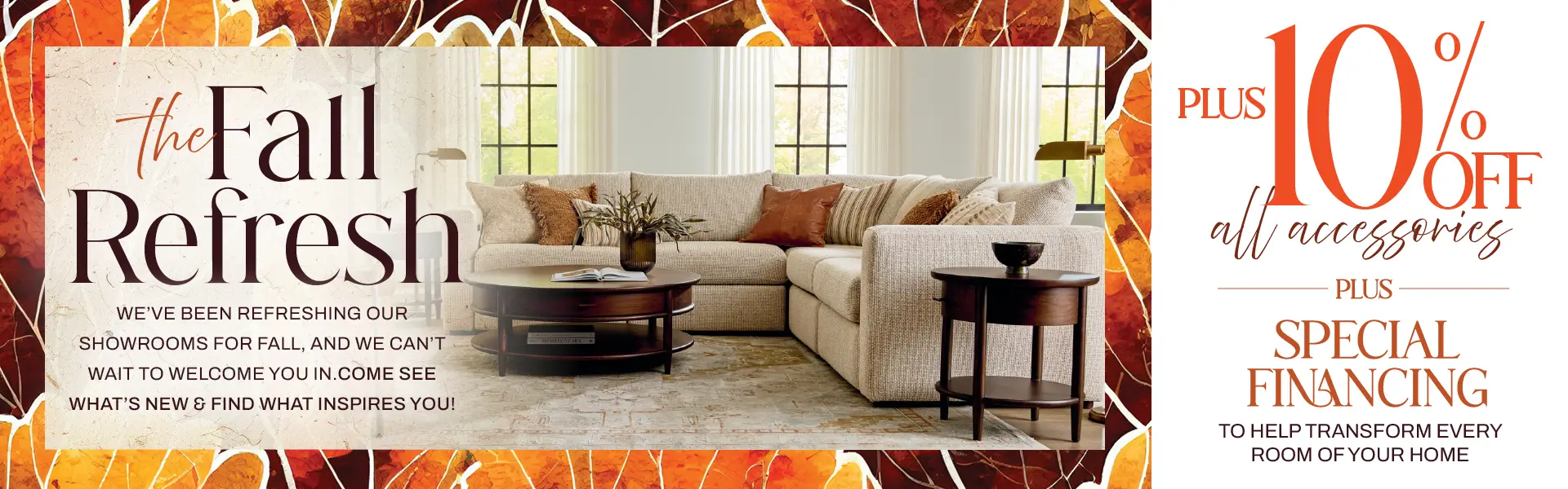 Groens Fall Refresh Event Savings Rotators Online