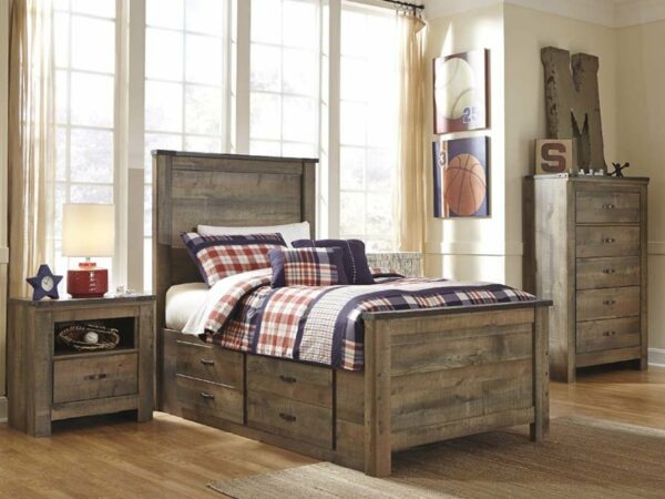 Plymouth Queen Poster Bed Beds Flexsteel 12