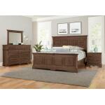 Artisan & Post Cobblestone Oak Bureau 9 Drawer Dressers Vaughan Bassett 8