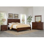 Vista Dresser 8 Drawer Warm Cherry - Image 2