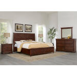 Vista Dresser 8 Drawer Warm Cherry - Image 6