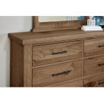 Yellowstone 8 Drawer Dresser Chestnut Natural - Image 7