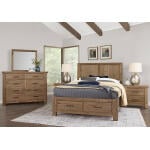 Yellowstone Nightstand Chestnut Natural - Image 5