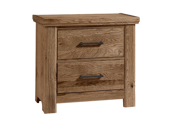 Yellowstone Nightstand Chestnut Natural Nightstands Vaughan Bassett