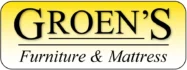 Groen's Furniture & Mattress Logo