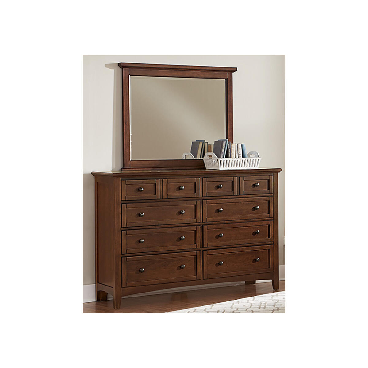 Bonanza Cherry Dresser Dressers Customizable 7