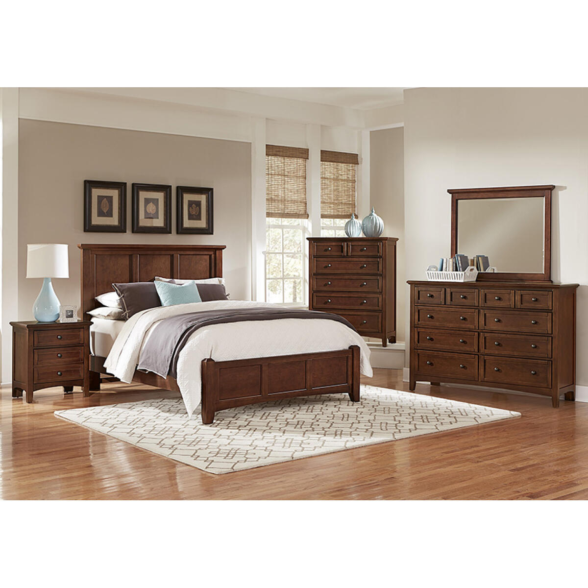 Bonanza Cherry Dresser Dressers Customizable 9