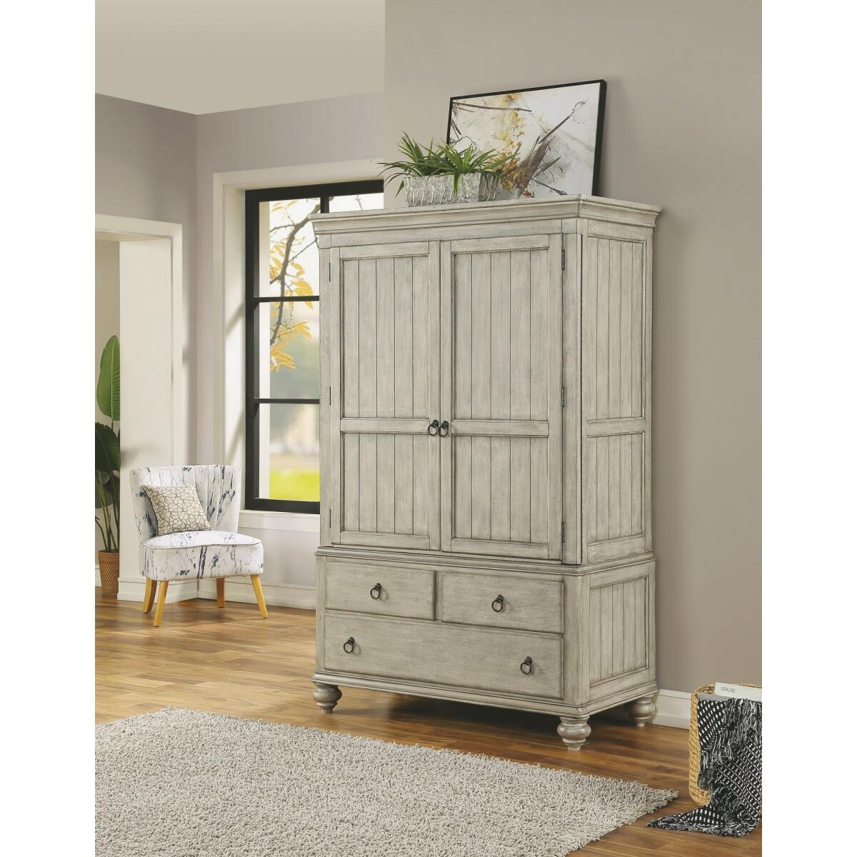 Plymouth Armoire Chests Flexsteel 5