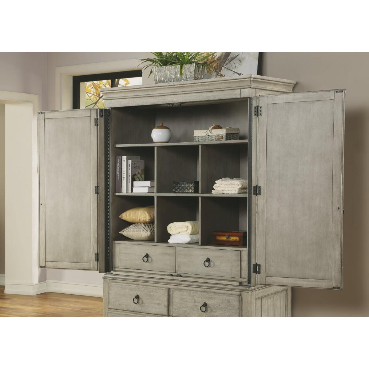 Plymouth Armoire Chests Flexsteel 6