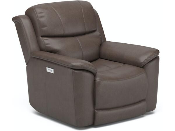 Cade Power Recliner with Power Headrest and Lumbar - Image 2