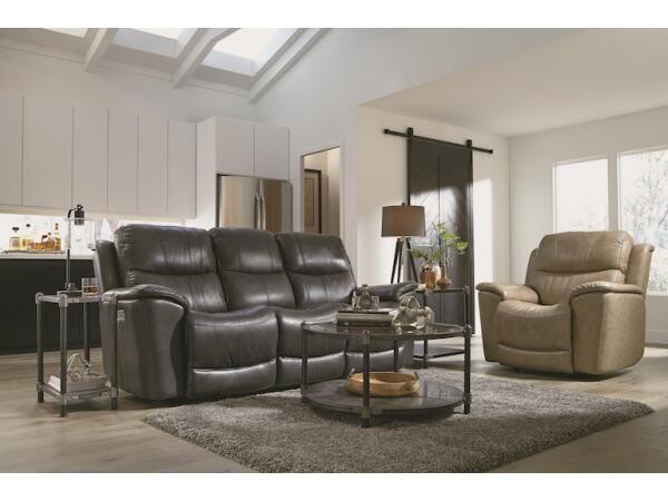 Cade Power Recliner with Power Headrest and Lumbar - Image 4