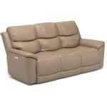 Cade Power Reclining Sofa with Power Headrests and Lumbar