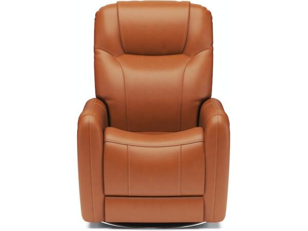 Degree Swivel Power Recliner with Power Headrest and Lumbar - Image 5
