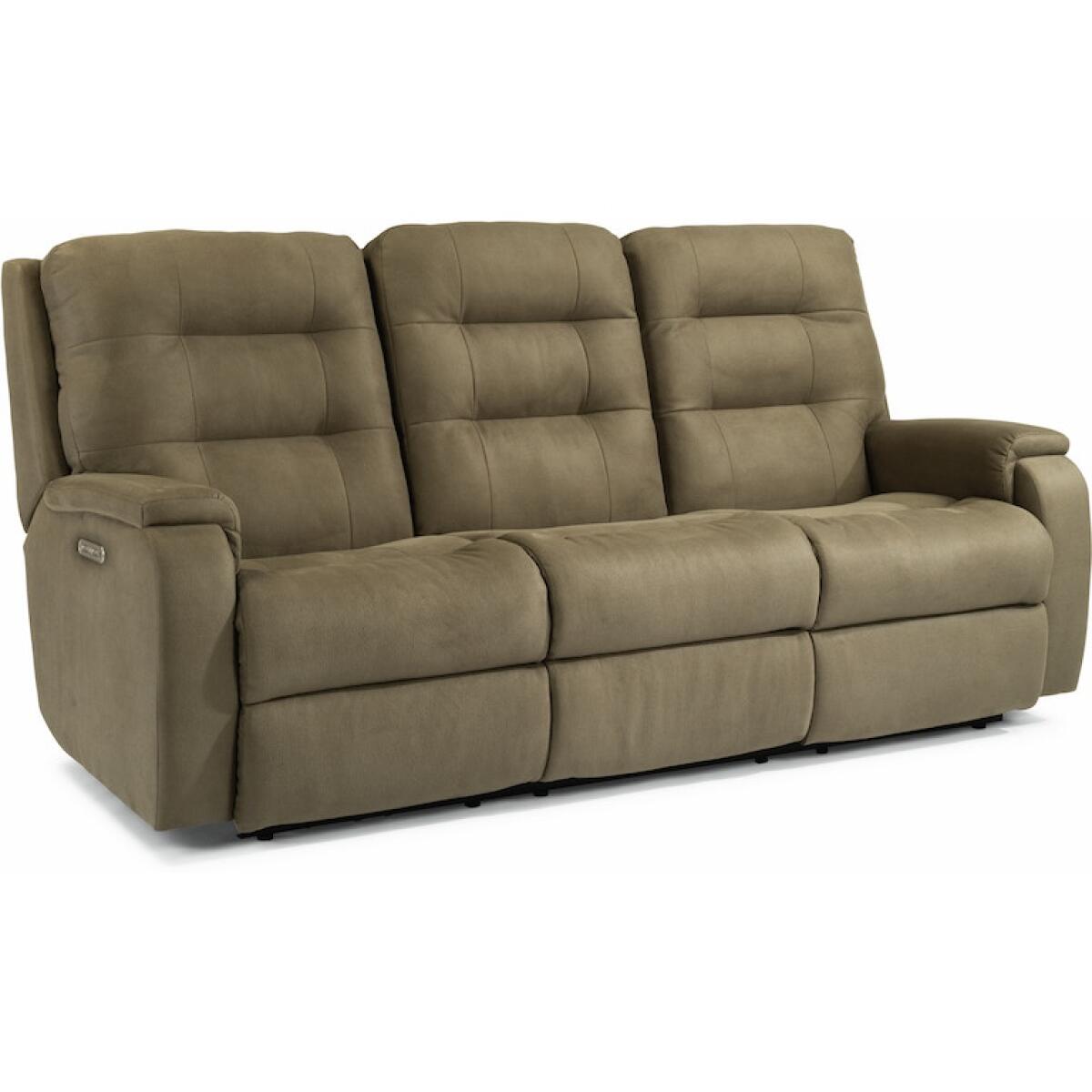 Arlo Triple Power Sofa Sofas Flexsteel 4