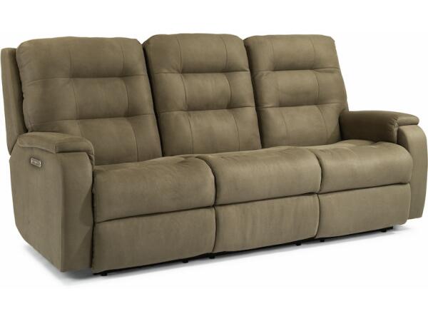 Arlo Triple Power Sofa Sofas Flexsteel