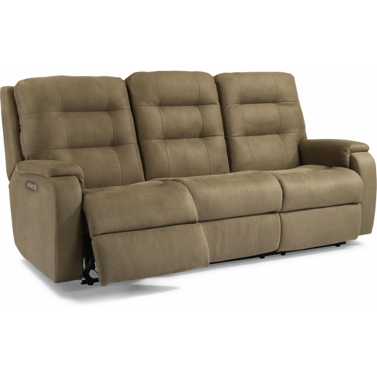 Arlo Triple Power Sofa Sofas Flexsteel 5