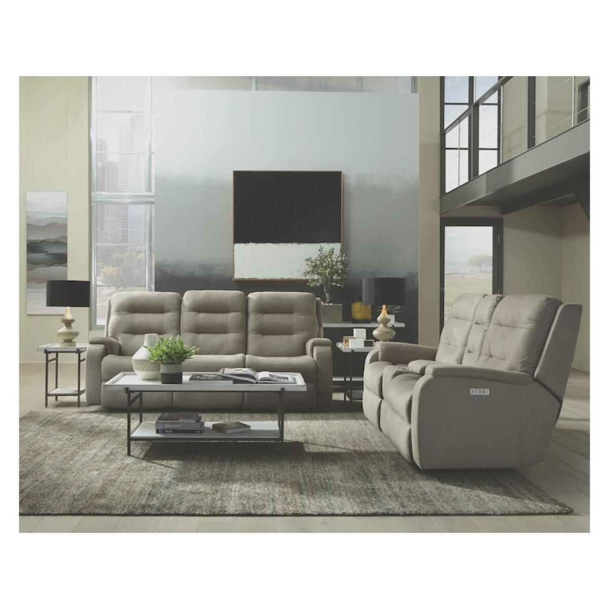 Arlo Triple Power Sofa Sofas Flexsteel 6