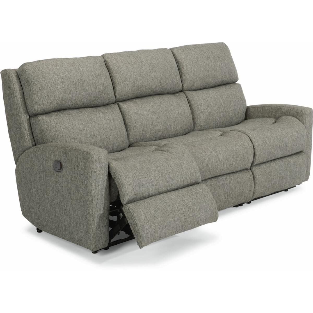 Catalina Power Reclining Sofa with Power Headrest Sofas Flexsteel 5