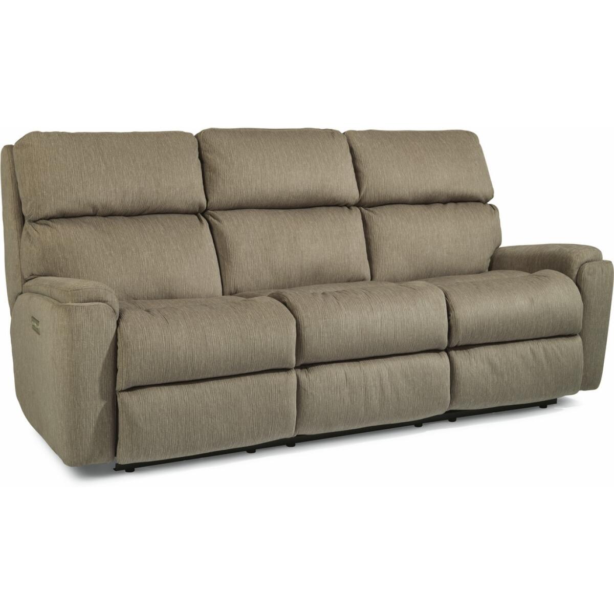 Rio Power Reclining Sofa with Power Headrests Sofas Customizable 4