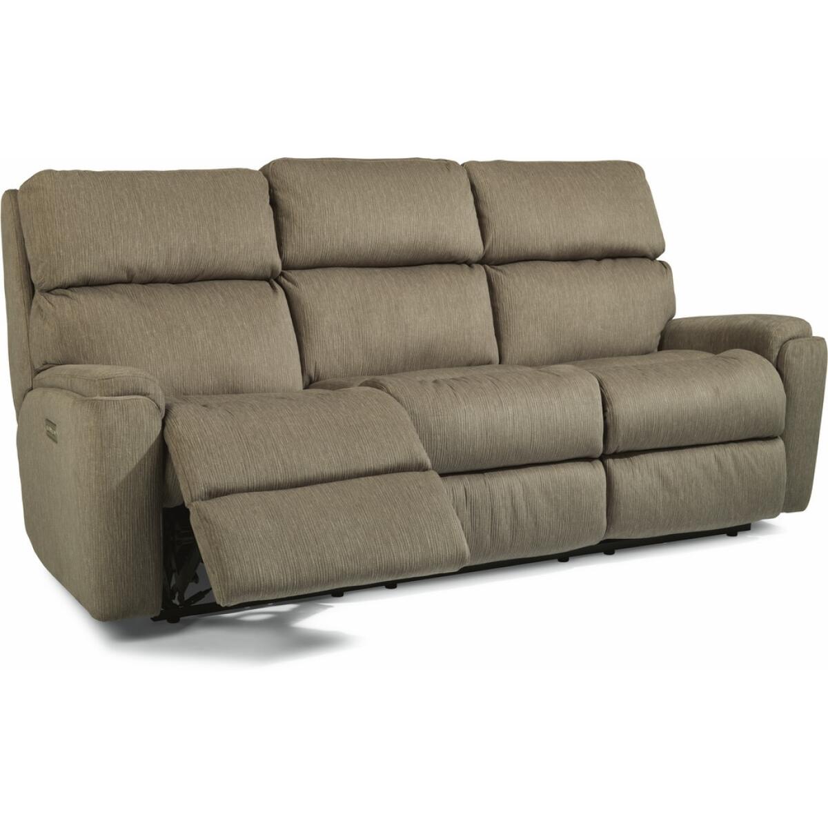 Rio Power Reclining Sofa with Power Headrests Sofas Customizable 5