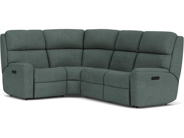 Rio Reclining Sectional Sectionals Customizable