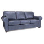 84" Leather Sofa