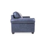 84" Leather Sofa - Image 3