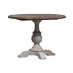 Drop Leaf Single Pedestal Top / Drop Leaf Single Pedestal Base - Image 2