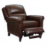 Elliott P2 High Leg Leather Recliner - Image 2