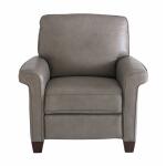 Club Level Dixon Power Wallsaver Recliner Granite Leather