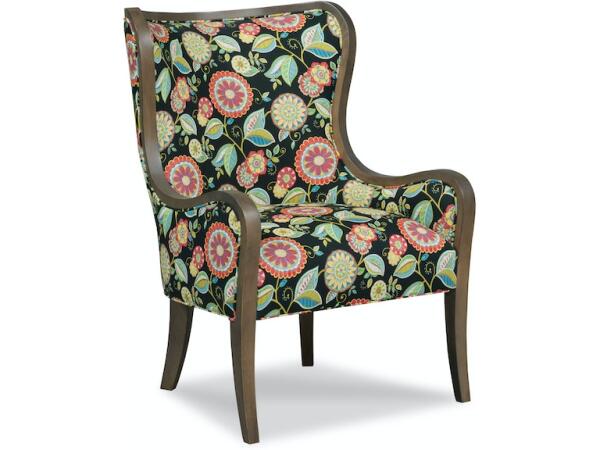 Downey Wing Chair 5158-01 - Image 2