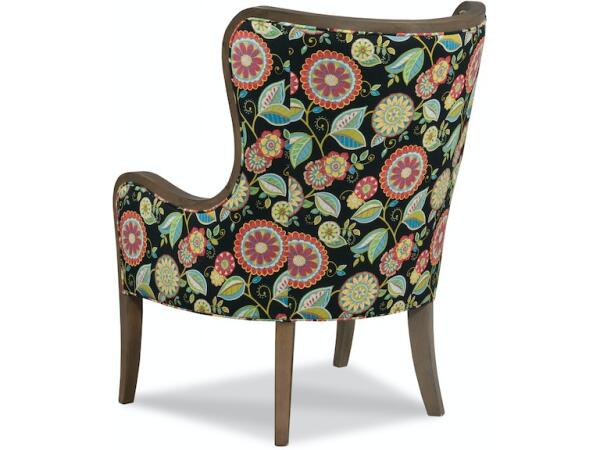 Downey Wing Chair 5158-01 - Image 3