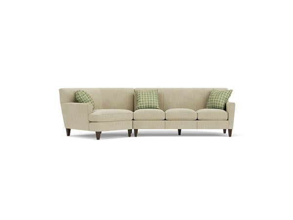 Digby Sectional Sectionals Customizable