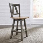 Lindsey Farm Counter Height Swivel Chair Chairs & Benches Liberty Furniture 12