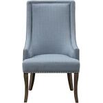 Yukon Blue Accent Dining Chair 55651
