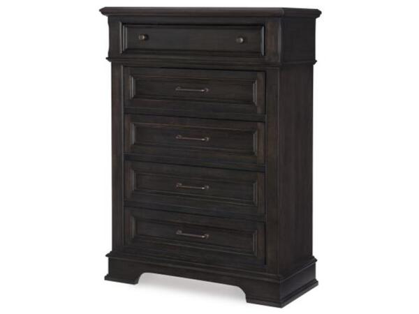 Furniture Townsend 5 Drawer Chest Chests Legacy Classic Furniture 3