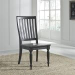 Harvest Home Slat Back Side Chair (RTA) Chairs & Benches Liberty Furniture 10