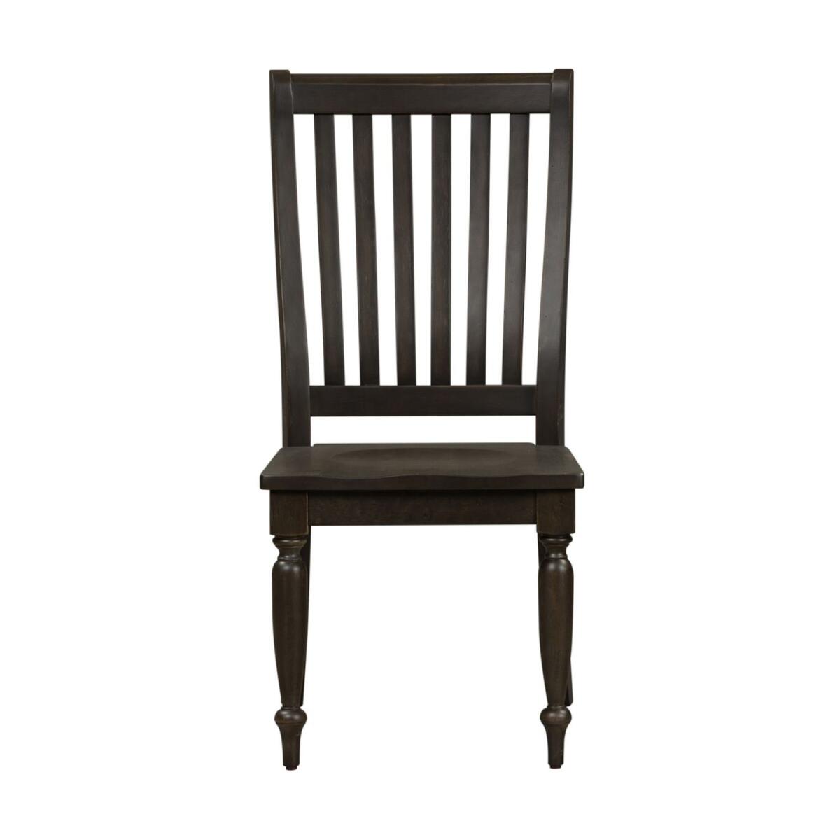 Harvest Home Slat Back Side Chair (RTA) Chairs & Benches Liberty Furniture 5