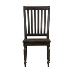 Harvest Home Slat Back Side Chair (RTA) Chairs & Benches Liberty Furniture 9