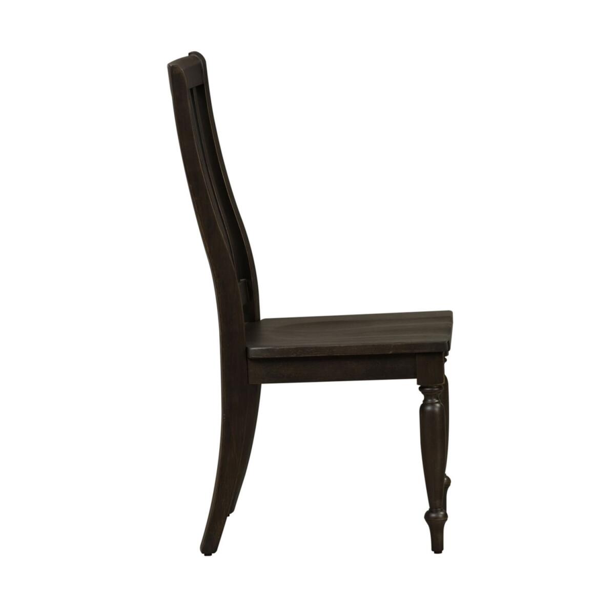 Harvest Home Slat Back Side Chair (RTA) Chairs & Benches Liberty Furniture 7