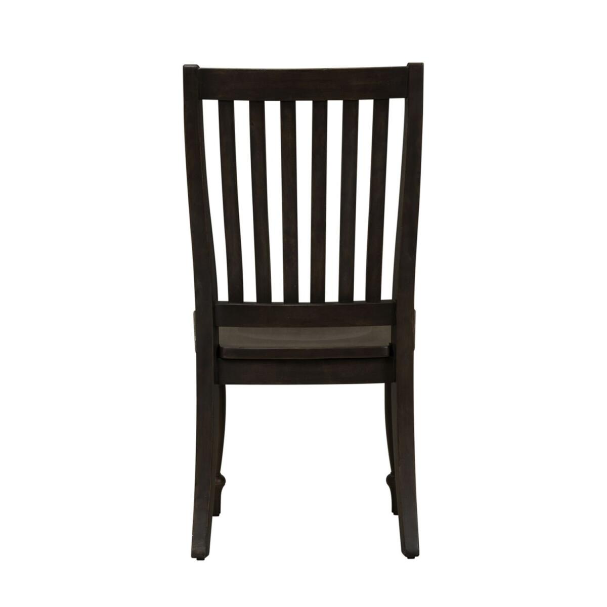 Harvest Home Slat Back Side Chair (RTA) Chairs & Benches Liberty Furniture 8