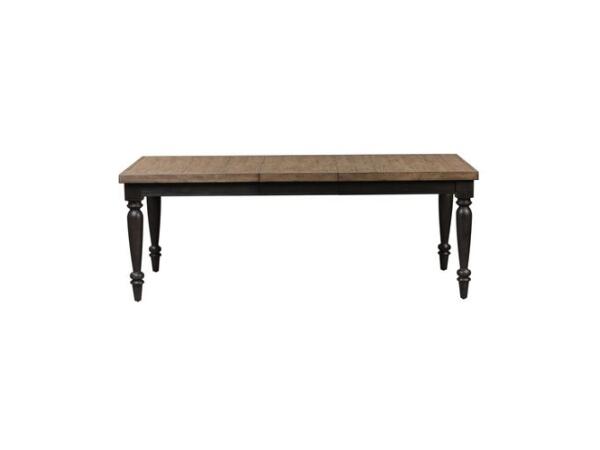 Harvest Home Rectangular Leg Table Dining Tables Liberty Furniture