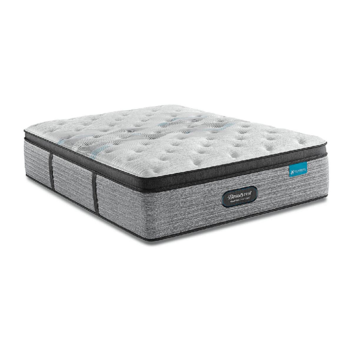 Beautyrest HarmonyLux Carbon Medium Pillow Top Mattress Medium All Positions 5