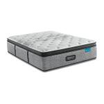 Beautyrest HarmonyLux Carbon Medium Pillow Top Mattress Medium All Positions 9