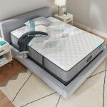 Beautyrest HarmonyLux Carbon Medium Pillow Top Mattress Medium All Positions 10