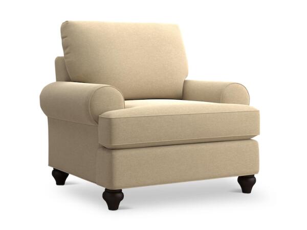Benchmade Custom Upholstery Chair C000-12STC2 Chairs Bassett Furniture