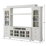 Cape Cod 4-Piece 63" Entertainment Wall - Image 3