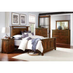 Encada Bed | Amish Solid Wood Beds