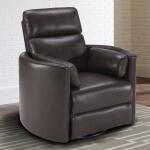 Radius Florence Brown Swivel Glider Recliner - Image 6